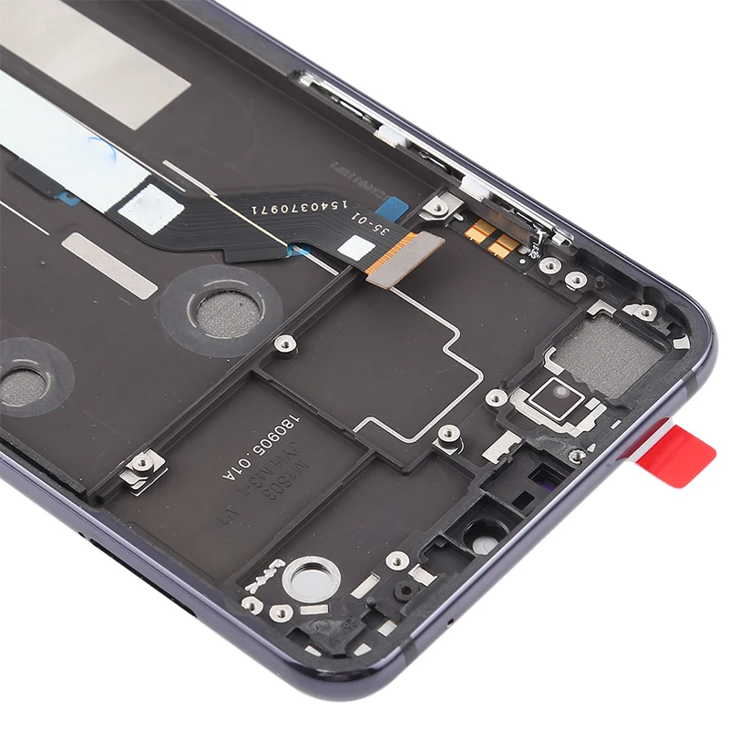ЖК-дисплей для Xiaomi Mi 8 Lite экран сенсорный дигитайзер сборка Замена ЖК-дисплей для Xiaomi Mi 8 Молодежный сенсорный черный нет/с рамкой