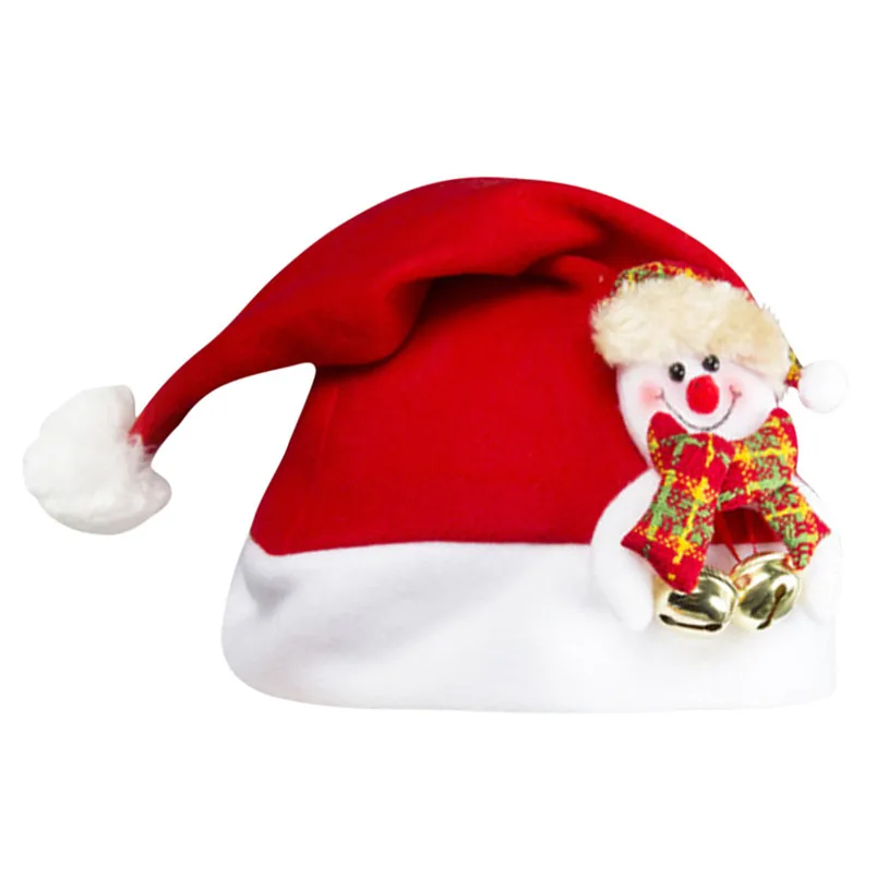 Christmas Hat Children's Hat Spring Cap Funny Party Santa Claus Costume Hat New Year Gifts For People 30DE22 (13)