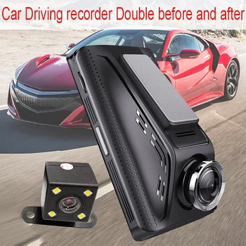

3.5 Inch Ips Screen 170°Wide Angle Dash Cam Car Camera Recorder Fhd 1080P Front and Rear Cameras Driving Loop Recording,G-Sens