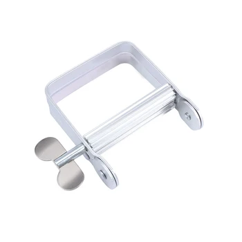 

Bathroom Tube Rolling Holder Toothpaste Squeezer Aluminum Tooth Paste Dispenser Tool Supplies For Home Bathroom Accessories