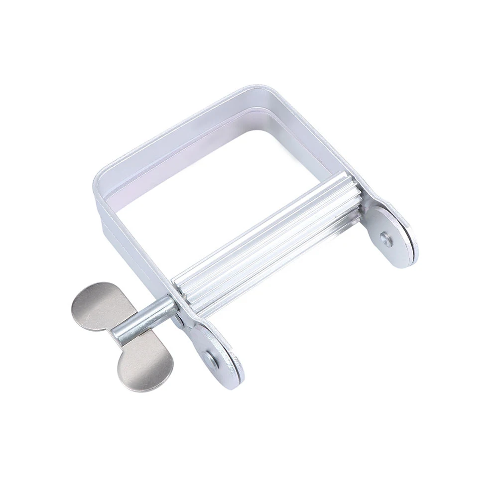 Bathroom Tube Rolling Holder Toothpaste Squeezer Aluminum Tooth Paste Dispenser Tool Supplies For Home Bathroom Accessories