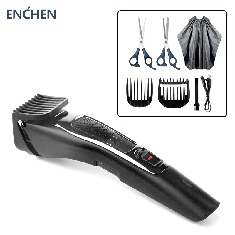 Машинка для стрижки волос ENCHEN Sharp3S Мужская электрическая профессиональный