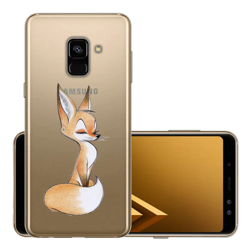 CROWNPRO, мягкий ТПУ чехол для samsung Galaxy A8, чехол, задняя крышка для телефона, чехол для samsung A8, чехол для samsung A8 Plus - Цвет: MYH