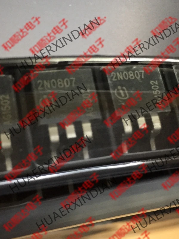 20 шт./лот 2N0807 IPB80N08S2-07-263 75В 80A на