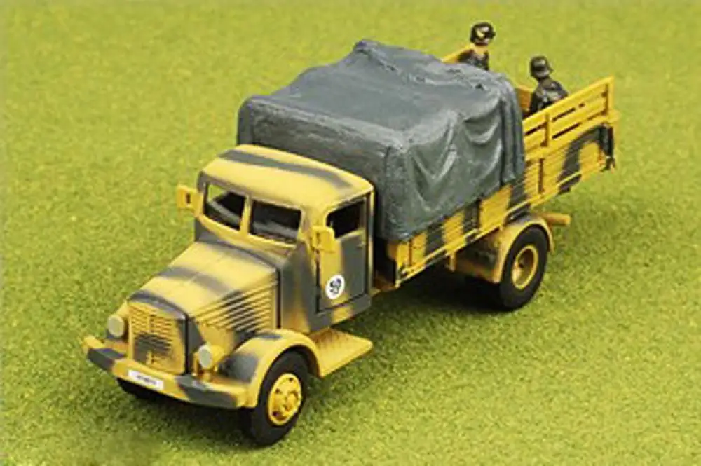 Немецкий автобус NAG 4500A 1/72 литье под давлением модель готового танка FOV