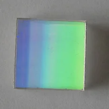 25x25 мм K9 Оптический стеклянный лазерный светильник плоскостная передача решетки спектрального разложения прецизионная оптика компонент 2400 линий