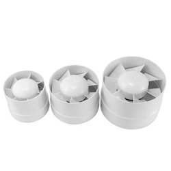 clown Mm Round Exhaust Fan Duct Ventilator 220V Ventilation Vent Air Extractor For Window Bathroom Toilet Kitchen