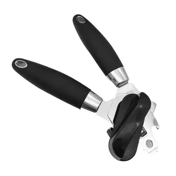 

Multifunctional Stainless Steel Can Opener Non Slip Professional Craft Beer Grip Cans Bottle Opener kitchen Gadgets
