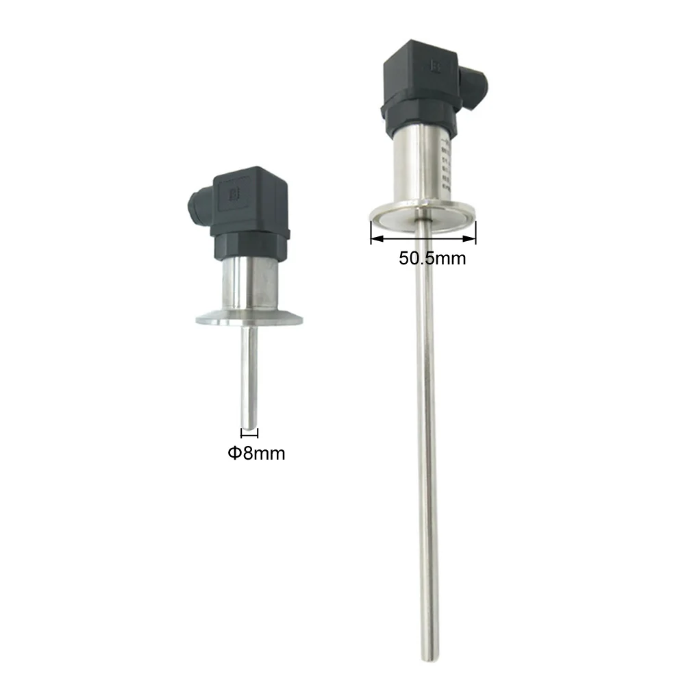 RTD Pt100 датчик температуры 3 провода-200C до 450C термостойкая резьба ...