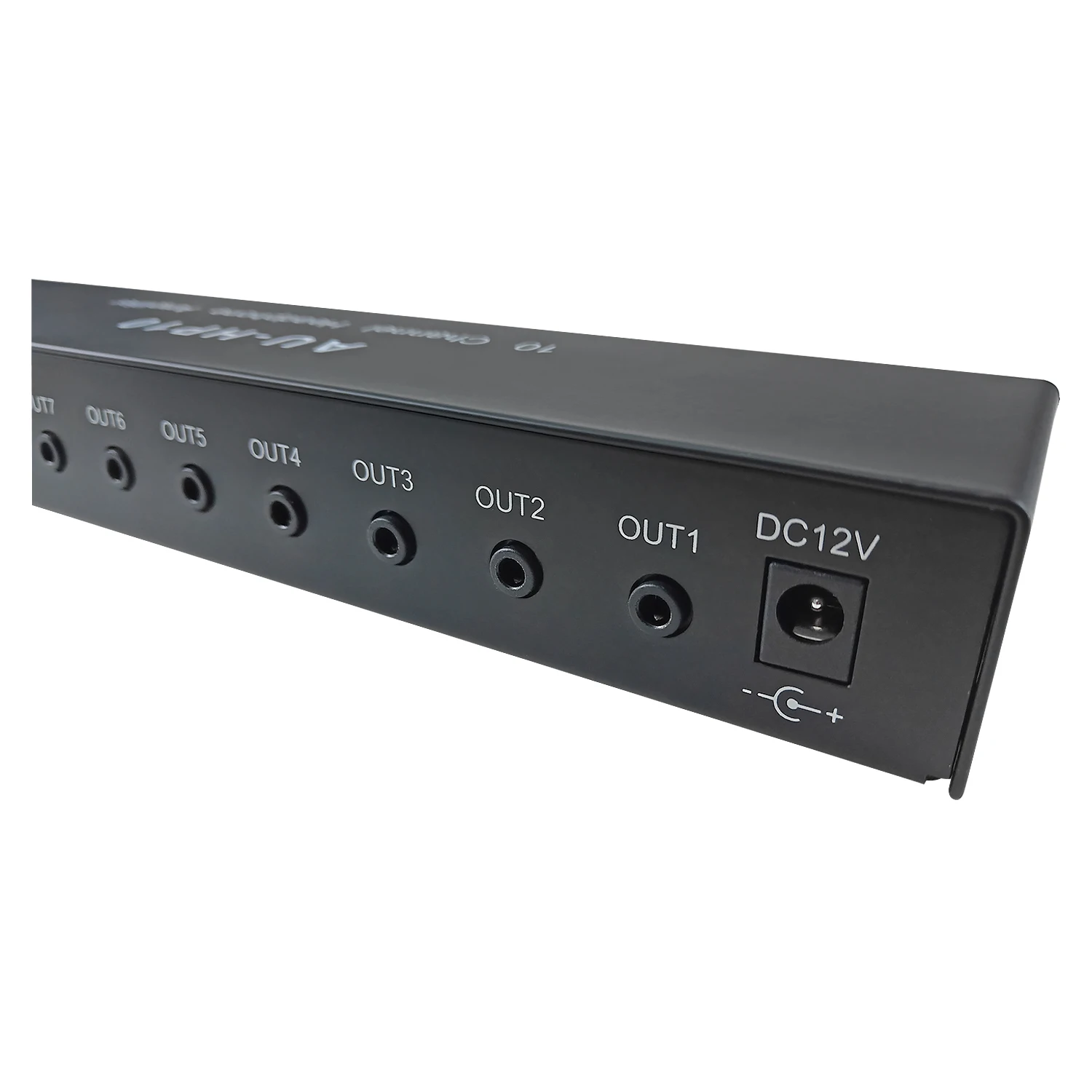 Amplificador de Fone de Ouvido Ghxamp Canais Estéreo Áudio 1 Entrada Saída Pré-amplificador Independente Vol Ajustar Njm4556a Dc12-24v 1pc 10 - Image 5