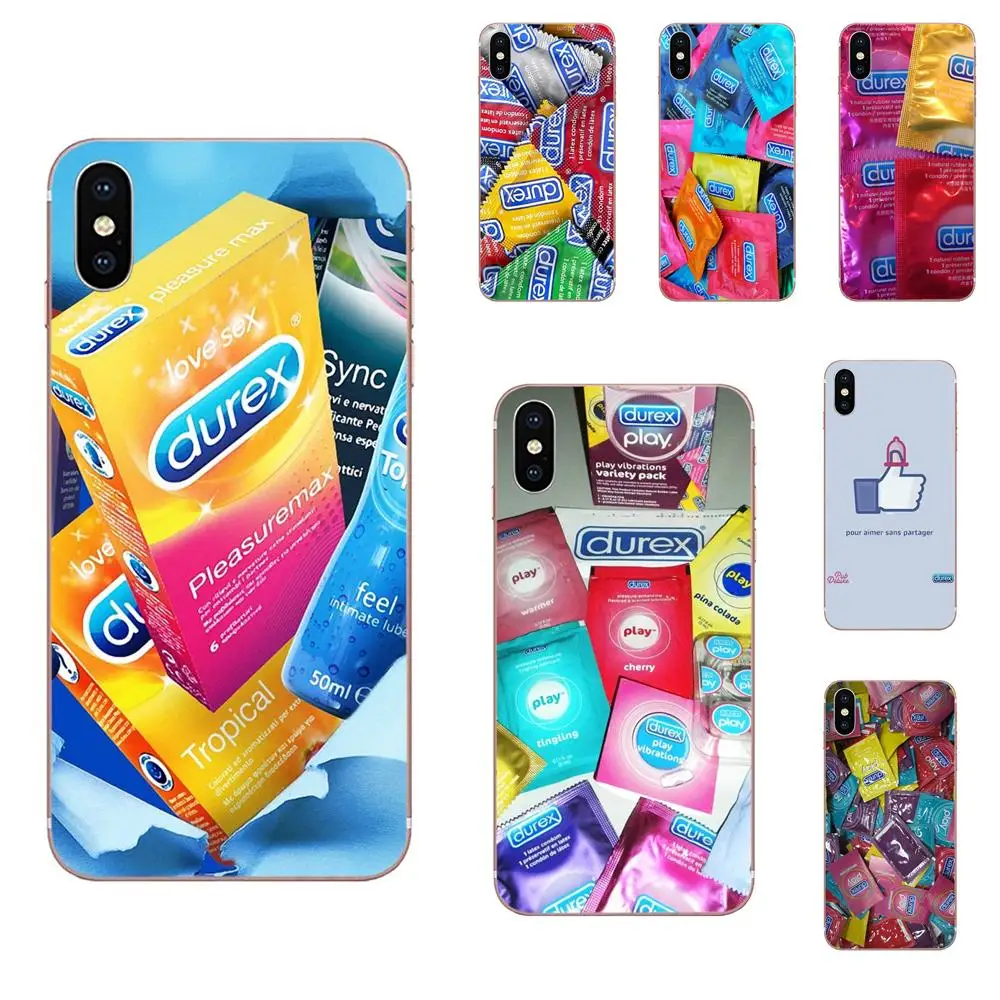Роскошная 3d картина Durex мягкая для Apple iPhone 4 4s 5 5C 5S SE 6 6S 7 8 Plus X XS Max XR | Мобильные