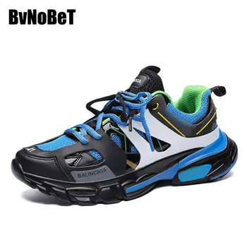 

BVNOBET Newest Breathable Fashion Mens Sneakers Plus Size Mens Sneakers Personality Men Shoes Sneakers Scarpe Uomo Eleganti