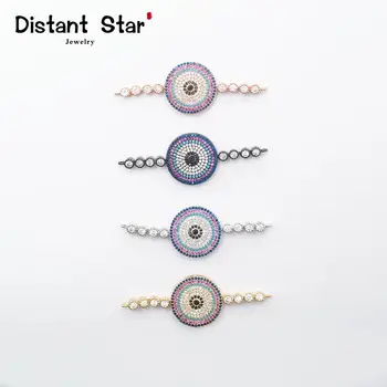 

0.72*2.07in Diy Exquisite Copper Zirconia Connector Jewelry Making Jewelry Bracelet Necklace Connector Micro Pave CZ Connector
