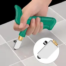 1 компл. Прочный стеклянная плитка открывалка ручной большое колесо многофункциональный полезный роликовый резак инструмент