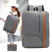 Мужской деловой повседневный рюкзак для ноутбука мужские водоотталкивающие сумки большой емкости 17 дюймов 15,6 дорожный женский рюкзак