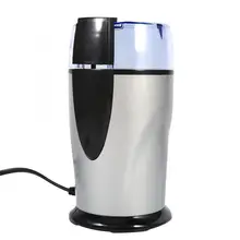 100 Вт половинная Автоматическая кофемолка кофе высокого качества Точильщик бобов и специй шлифовальный muilt-функция кофемолка