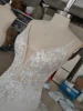 LORIE Boho Wedding Dresses V-Neck Appliques Lace Mermaid Wedding Gowns Spaghetti Straps Sexy Country Bridal Dresses Customized 3