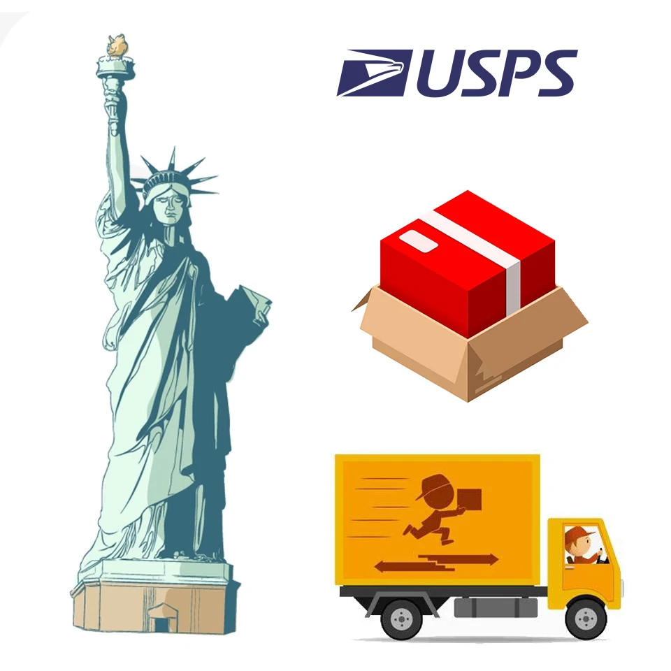 

Ship from US with USPS, only ship to US