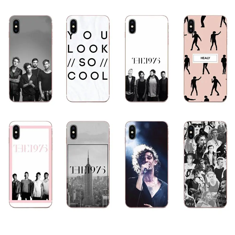 Мягкий чехол из ТПУ для Galaxy Note 10 A10E A10S A20S A30S A40S A50S A6S A70S A730 A8S M10S M30S Lite Plus The 1975 Music |