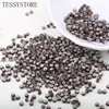 19g/400pcs 3mm Solid Color Stripe Round Hole Glass Seed Beads Crystal Beads For Jewelry Making Necklace Charms Accessories ► Photo 2/6