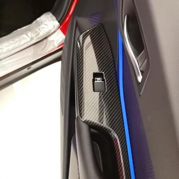 

For Toyota C-HR CHR 2016-20 Car Door Decoration Door Handle Holder Lift Trim