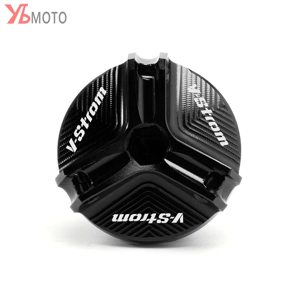 Крышка Масляного наполнителя для SUZUKI DL650 V-Storm DL1000 DL 650/XT 1000/XT V Storm VStorm аксессуары крышка слива масла двигателя
