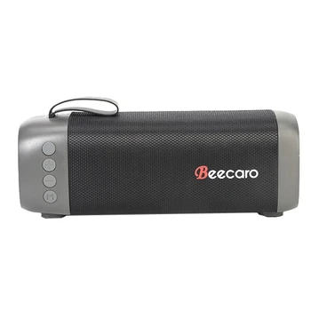 

Beecaro GF501 Portable Bluetooth Speaker Wireless Outdoor Loudspeakers 3D Stereo Music Surround Speakers