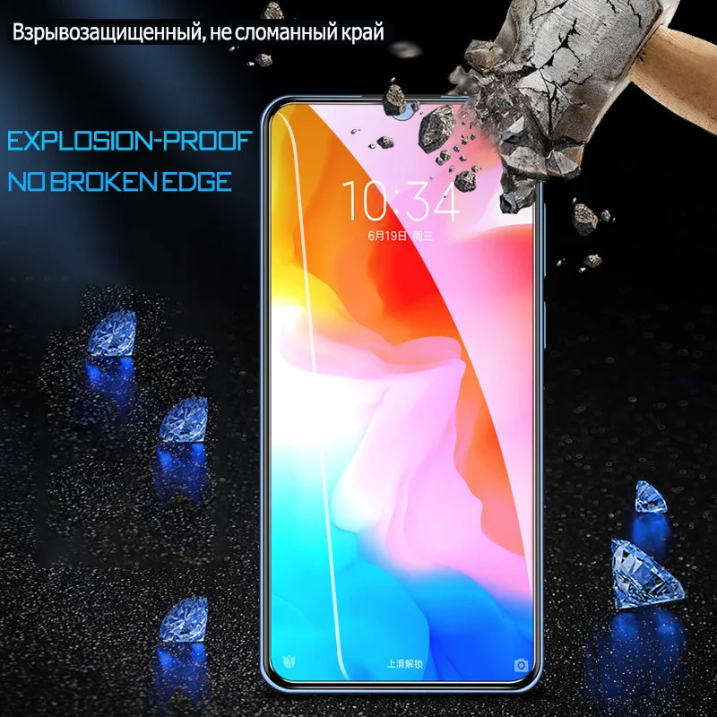 Закаленное стекло для xiaomi redmi note 8 7 pro Защита экрана для xiaomi redmi 8 7 7a note 6 6a k20 pro Полное покрытие стеклянная пленка