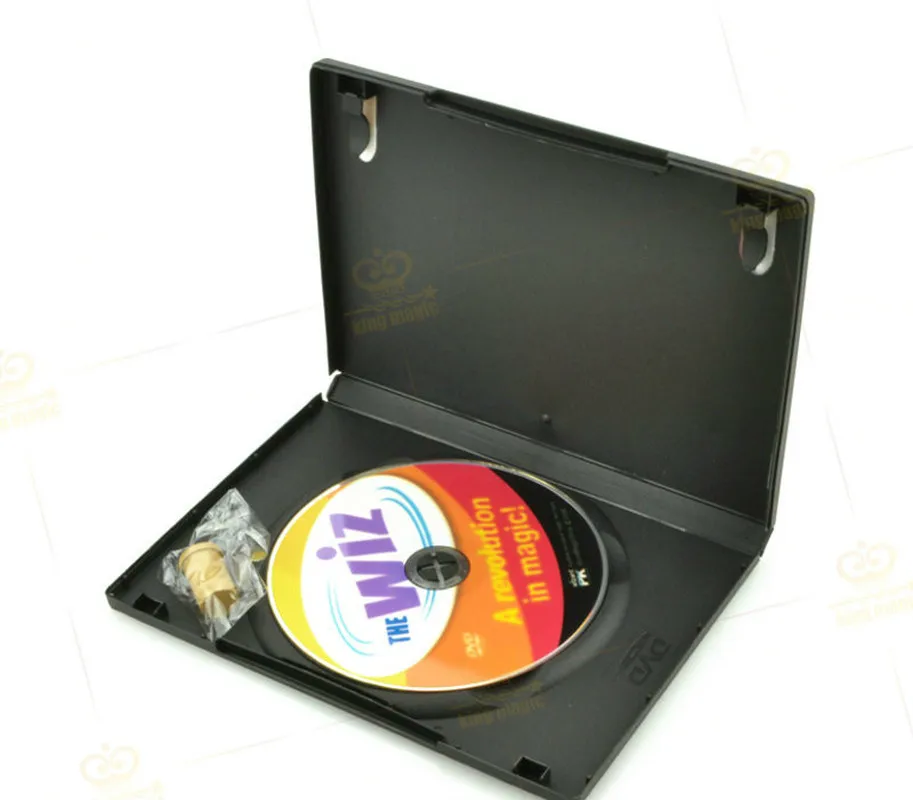 

The WiZ By Philip Phillips (Gimmick + DVD) Magic Tricks A Revolution In Accessories Close-Up Comedy Magia Profesional Escenario