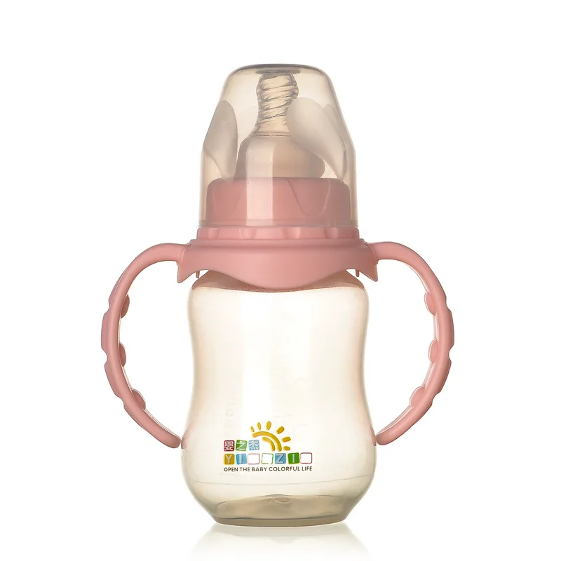 

Sale 125ml Standard Mouth Pp BABY'S Feeding Bottle with Handle