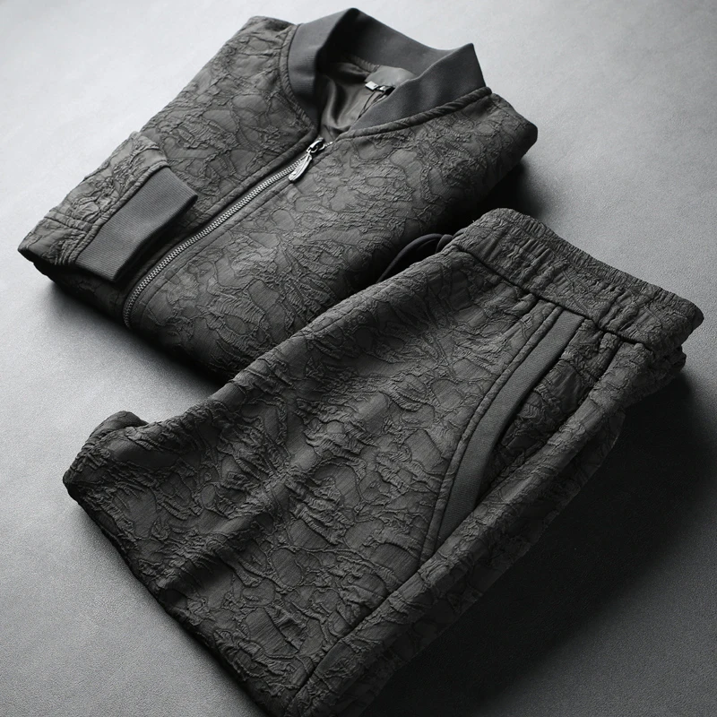 

Sets (sweatshirt+pnats) Luxury Add Velvet Hooded Sweatshirt Male Autumn And Winter Slim Fit Men Set With Pants 4XL