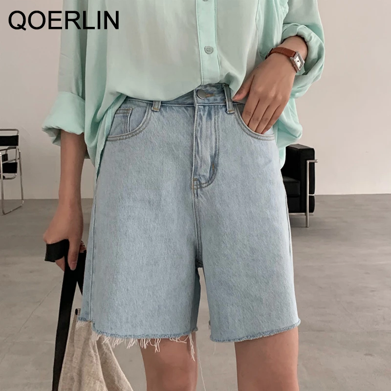 Denim trouser shorts Clearance