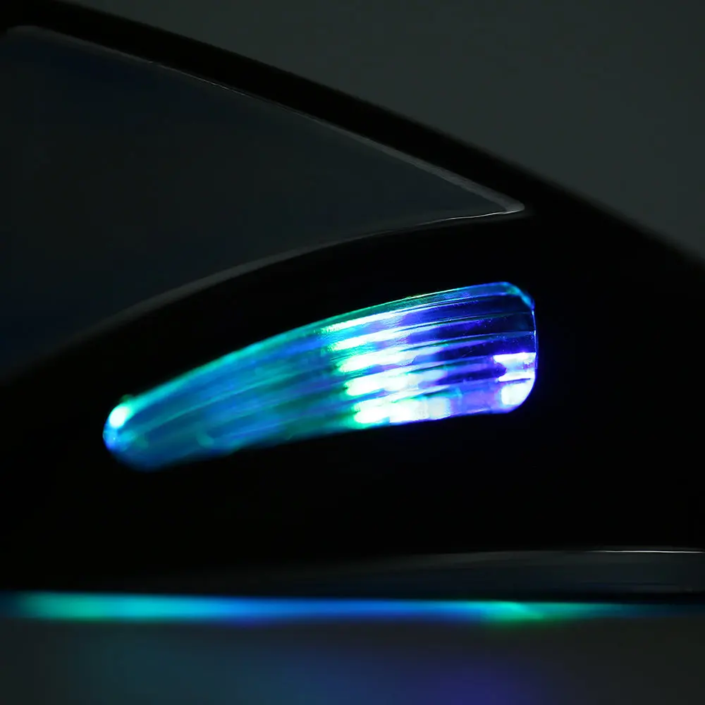 Professional Car Solar Power LED Shark Fin Flash Strobe Warning Style Tail Rear Lamp Taillight Triple Waterproof | Автомобили и