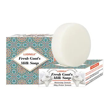 

Cleansing Gentle Cleansing Skin Care Face Cleaner Goat Milk Soap 100g