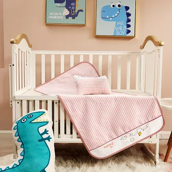 

Moonlight Summer Style Double-Sided Ramie tong xi Cassia Seed Pillow Cool and Refreshing Comfortable Two-Piece Set Single Person