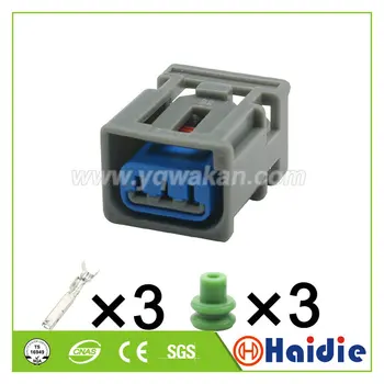 

Free shipping 2sets 3pin Ignition Coil High Pressure Bundle Plug connectors for Ford 1W7T-14A464-MA