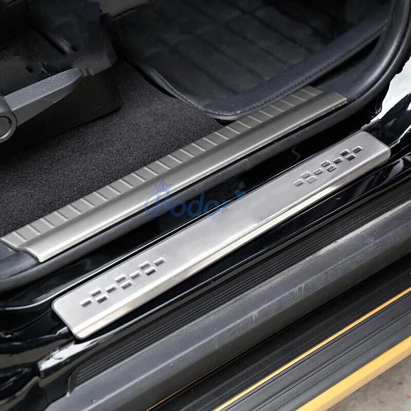Для Dodge Journey JUCV Fiat Freemont 2009 2010 2011 2012 2013 2014 2015 2016 Накладка на порог для двери