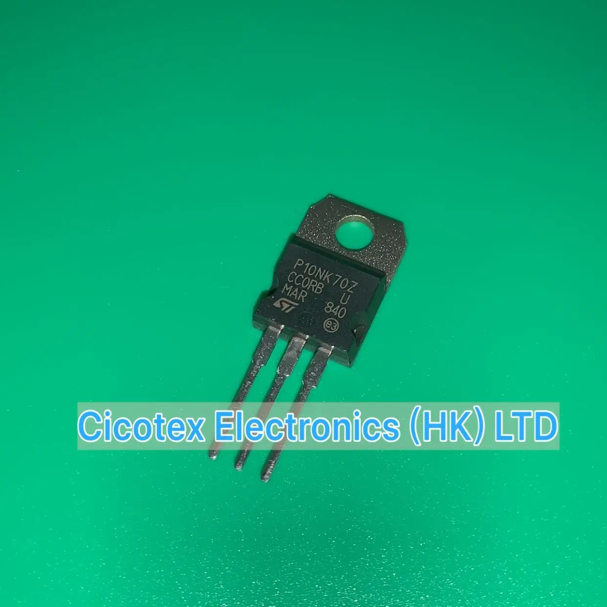 10 шт./лот STP10NK70Z-220 MOSFET N-CH 700 V 8.6A-220 P10NK70Z | Лампы и освещение