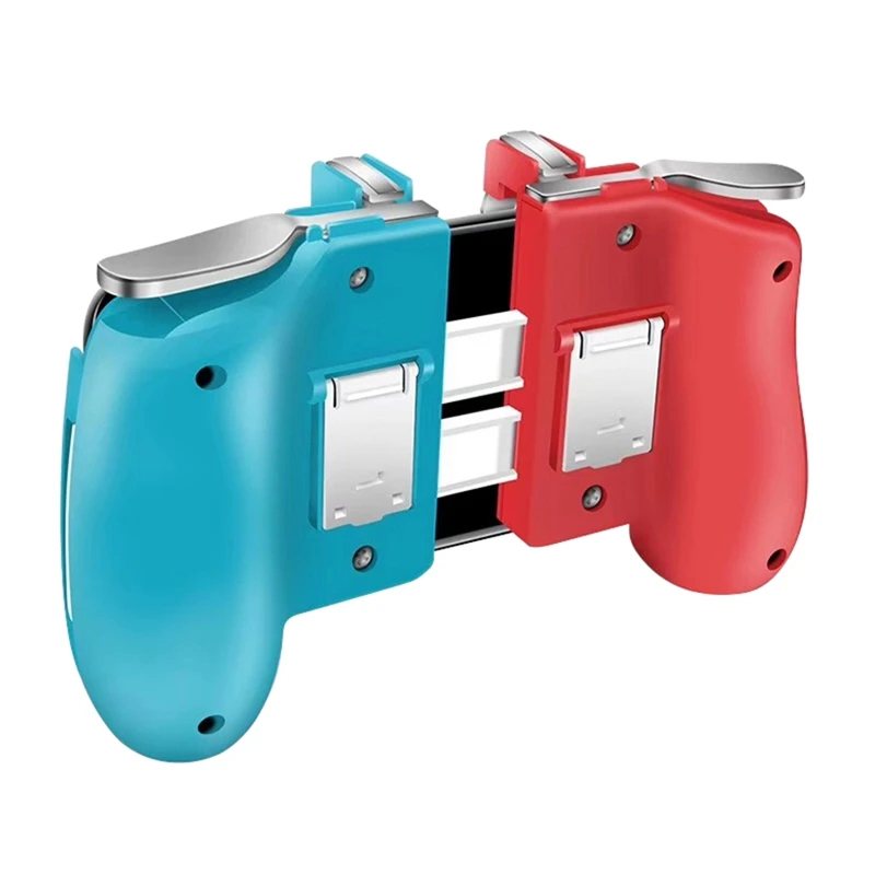  Ak16 Phone Game Controller L1R1 Mobile Gamepad Joystick Aim Triggers For Iphone Android Ios Pubg Ga