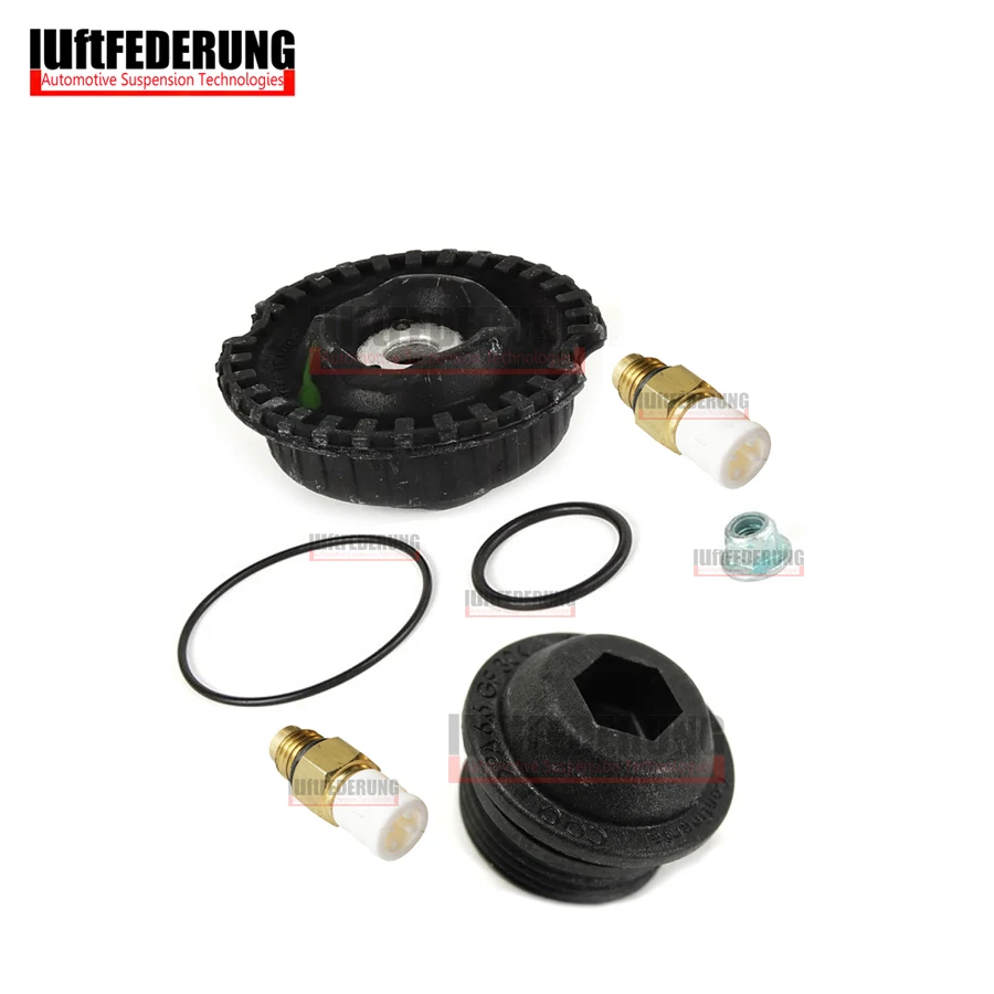 Luftfederung 1 Set Per Audi A6 C5 4B Allroad Quattro Sospensioni Pneumatiche Posteriori Kit Di Riparazione Aria Di Primavera 4Z7616051A 4Z7616052A 4Z7