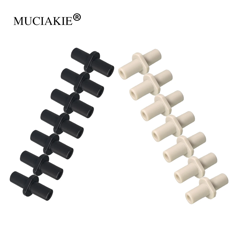 

MUCIAKIE Black/White equals flat interface water Adapter Connect Sprinklers Nozzle Fittings Garden Micro Irrigation Connector