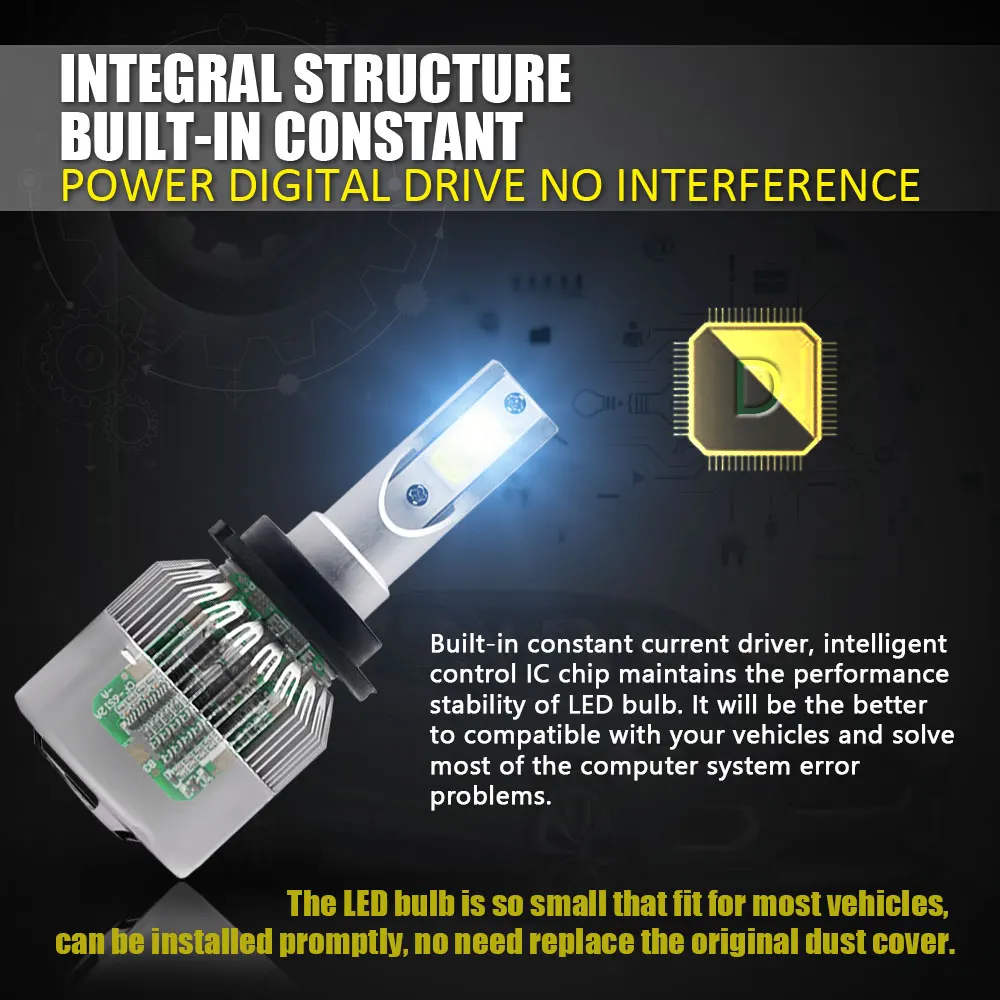 TXVSO8 D1S D2S D3S D4S LED Headlight Bulb 110W 6000K Super Bright Lights 11000LM LED Update Kit Car Light Luces Led Coche TXVSO8 D1S D2S D3S D4S LED Headlight Bulb 110W 6000K Super Bright Lights 11000LM LED Update Kit Car Light Luces Led Coche