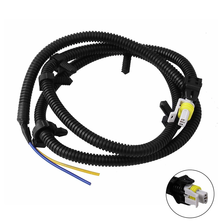 

ABS Wheel Speed Sensor with Harness Car ABS Sensor Compatible for Replace OEM: N15002 10340314/10340316
