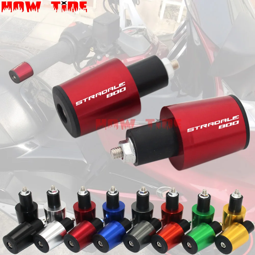 Чехол на руль 7 / 8 дюймов 22 мм Для MV AGUSTA Dragster 800 Dragster800 2014-2017 аксессуары для