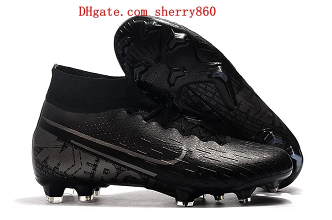 Дешевые мужские футбольные бутсы Superfly VII 360 Elite FG футбольные бутсы CR7 neymar футбольные бутсы Tacos de futbol высокие ботильоны
