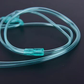 

1PC disposable adult oxygen cannulas/hose/tube flexible tip soft nasal