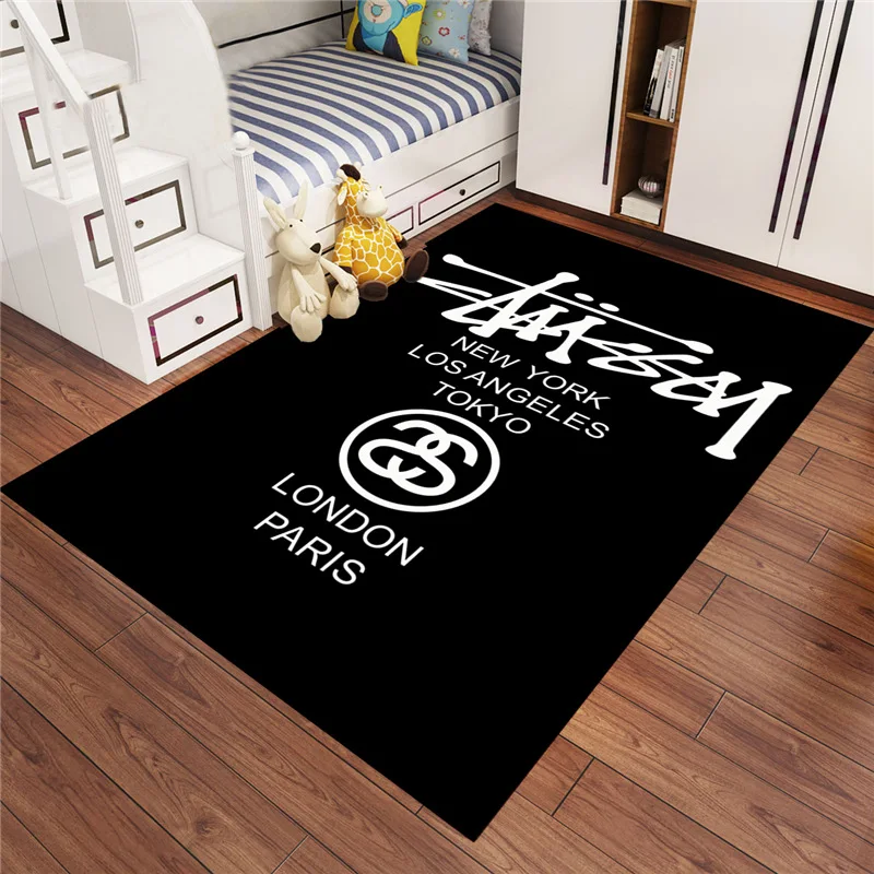 

Living Room Hallway Mat Beautiful Floral Printed Microfiber Floor Mat Welcome Carpet Pastoral Style Merry Christmas Door Mat Rug