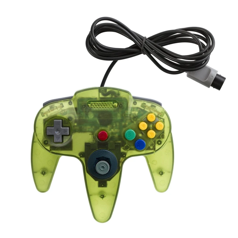 N64 контроллер Классический проводной N64 64-бит геймпад джойстик для Ultra 64 игровая консоль аксессуары для игр