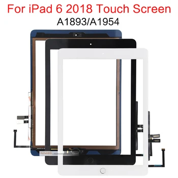 

1pcs LCD Touch Screen Front Panel Glass Digitizer For iPad 2018 Generation 6 6th LCD Display Panel A1893 A1954