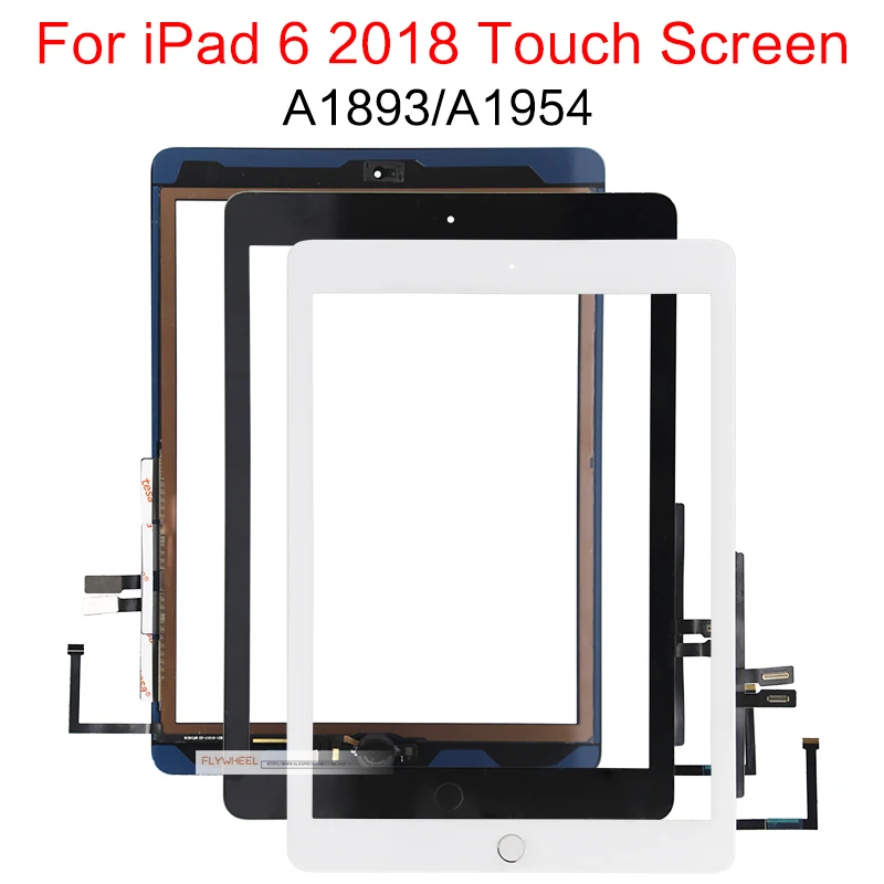 Сенсорный ЖК экран для iPad 2018 поколения 6 го A1893 A1954 1 шт.|ЖК-экраны и панели